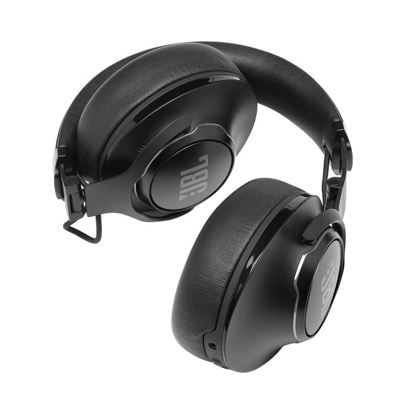 JBL Club 950NC - Black - Wireless over-ear noise cancelling headphones - Detailshot 4 image number null
